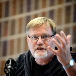 Portrait of Rolf Reikvam