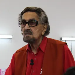 Portrait of Alyque Padamsee