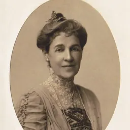 Portrait of Florence Earle Coates