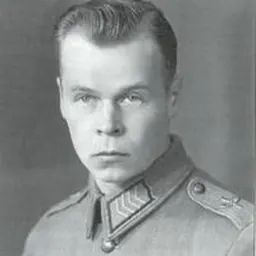 Portrait of Urho Lehtovaara