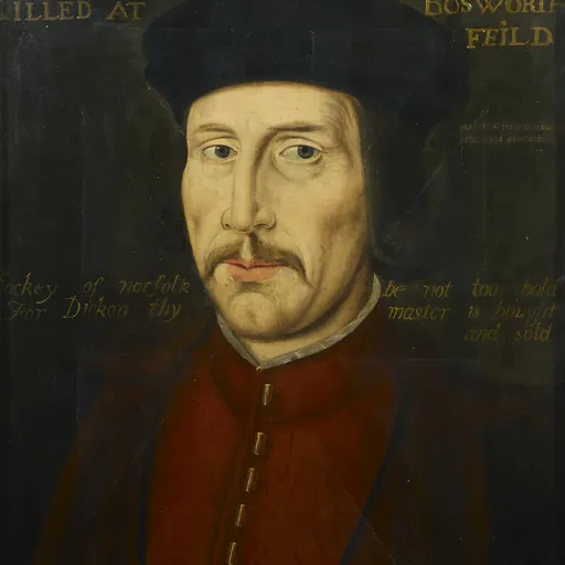 Portrait of John Howard, 1st Duke of Norfolk