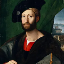 Portrait of Giuliano de' Medici, Duke of Nemours