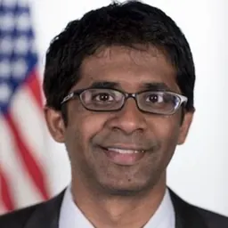 Portrait of Vinay Reddy
