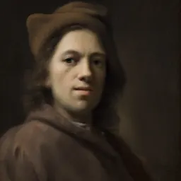 Portrait of Balthasar Denner