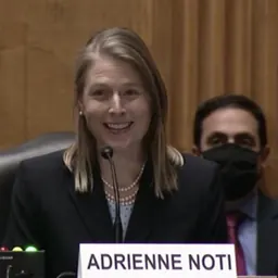 Portrait of Adrienne Jennings Noti