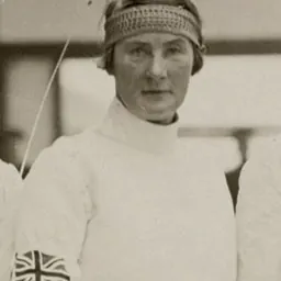 Portrait of Gladys Daniell