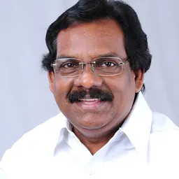 Portrait of Pandalam Sudhakaran