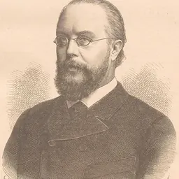 Portrait of Wilhelm Scherer