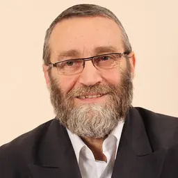 Portrait of Moshe Gafni