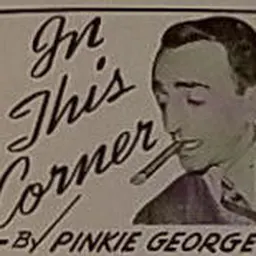 Portrait of Pinkie George