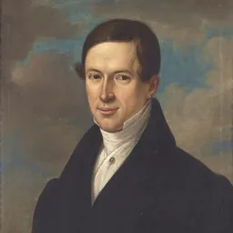 Portrait of Heinrich Freyer