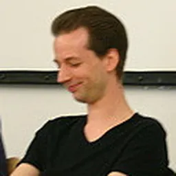 Portrait of Martin Hollis