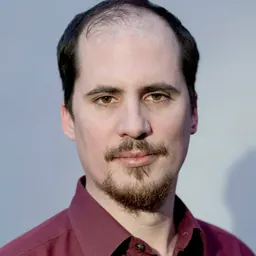 Portrait of Romain Garnier