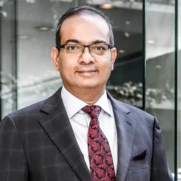 Portrait of Keshav R Murugesh