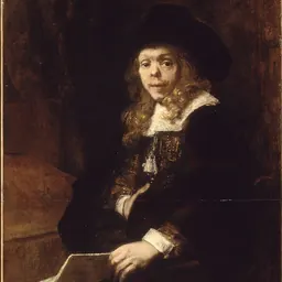 Portrait of Gerard de Lairesse