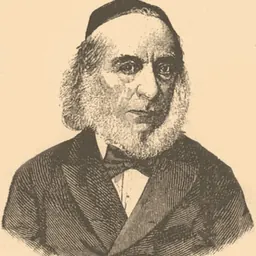 Portrait of Isaac Hirsch Weiss