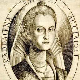Portrait of Maddalena Aceiaiuoli