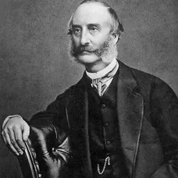 Portrait of Edmund Alexander Parkes