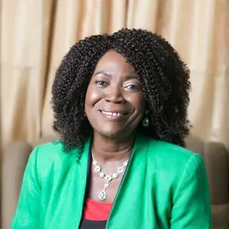 Portrait of Della Sowah