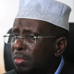 Portrait of Sharif Sheikh Ahmed
