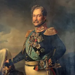 Portrait of Alexey Fyodorovich Orlov