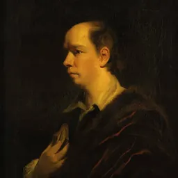 Portrait of Oliver Goldsmith