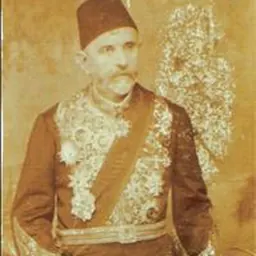 Portrait of Abedin Dino