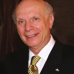 Portrait of Arthur Schneier