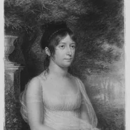Portrait of Ella Church Strobell