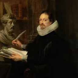 Portrait of Gaspar Gevaerts