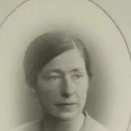 Portrait of Anna Caspari Agerholt