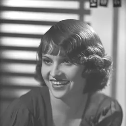 Portrait of Ginette Leclerc