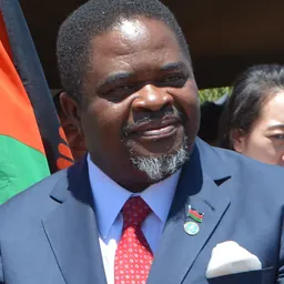 Portrait of Bright Msaka