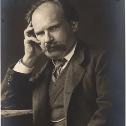 Portrait of Eugen d'Albert