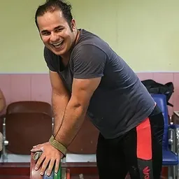 Portrait of Reza Dehdar
