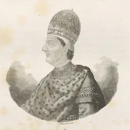 Portrait of Maurizio Galbaio