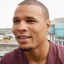 Portrait of Chris Eubank Jr