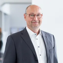 Portrait of Rolf Buch