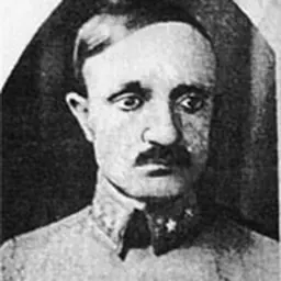 Portrait of Ali Shefqet Shkupi