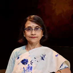 Portrait of Sushmita Mitra