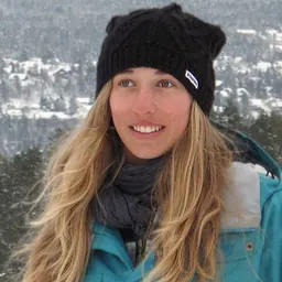 Portrait of Chloé Trespeuch