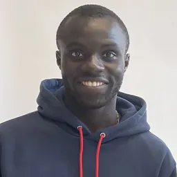 Portrait of Charles-Antoine Kouakou