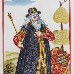 Portrait of Guntram the Rich