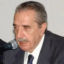 Portrait of Raúl Alfonsín
