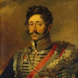 Portrait of Aleksej Petrovič Melissino