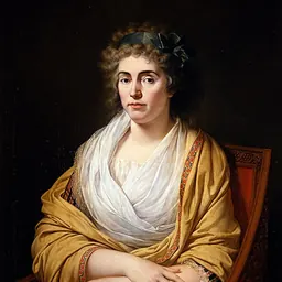 Portrait of Princess Louise of Stolberg-Gedern