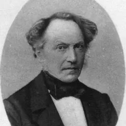 Portrait of Gustav Pfizer
