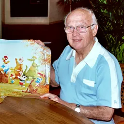 Portrait of Walter Lantz