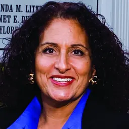 Portrait of Marsha Kazarosian
