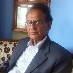 Portrait of Krishnahari Baral